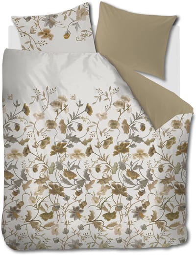 Beddinghouse Elizabeth dekbedovertrek - Tweepersoons - 200 x 200/220 cm - Naturel