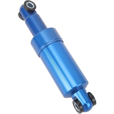 Suspension universelle d'amortisseur de vélo d'alliage d'aluminium d'amortisseur de 150mm pour le vélo électrique blue