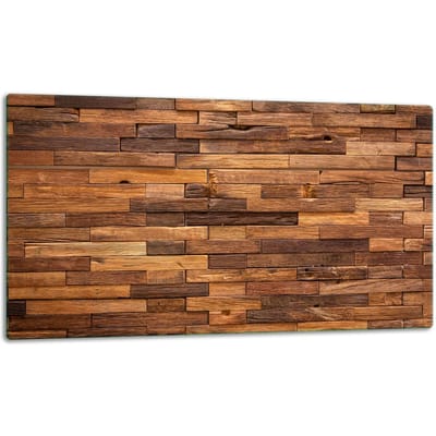 TMK ArtDeko - Snijplank - 52x30 cm - Veiligheidsglas - Hittebestendig