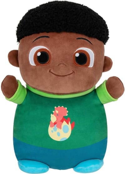 Cody - CoComelon HugMees Squishmallows Pluche Knuffel 25 cm - Speelgoed Knuffels voor Kinderen Jongens Meisjes Baby