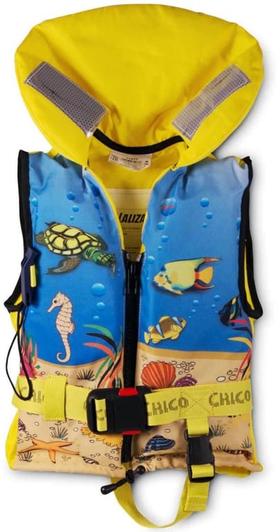 Kinderzwemvest "Chico" - 100 N - 3 tot 10 kg - voor baby's & kinderen