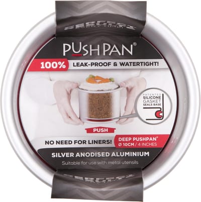 Wham PushPan Bakvorm Diep ø 10 cm
