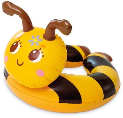 Intex - Zwemring dierenkop zwemband - Dier - Bij (geel)