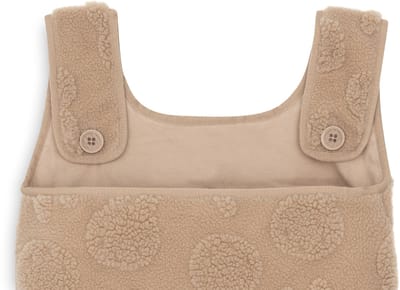 Jollein x Nijntje Boxzak - 65x42cm - Miffy Jacquard - Teddy Biscuit - Boxopbergzak