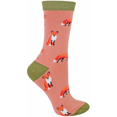 1 Verpakking Dames Novelty Dierenpatroon Bamboosokken