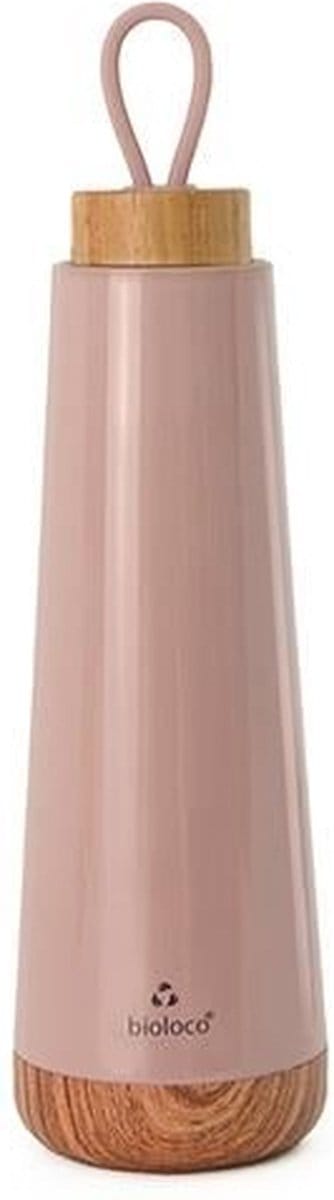 Chic.Mic Bioloco Loop - Isoleerfles - 500 ML - Trendy Thermosfles - Stijlvolle Drinkfles - Herbruikbare Thermosfles