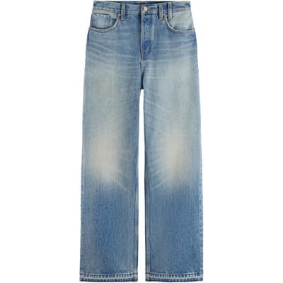Scotch & Soda The Deep Loose Fit Jeans Vintage Touch Taglia: W28L32 | Jeans Outlet | Donna