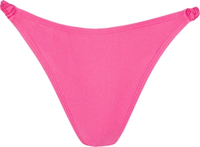 Barts Isla Braided Cheeky Tanga Vrouwen Bikinibroekje - maat 38 - Roze