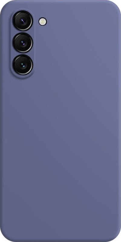 Coverup Hoesje - Geschikt voor Samsung Galaxy S24 Plus Hoesje - Coverup Colour TPU Back Cover - Slate Grey