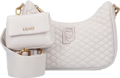 LIU JO Handtas Schoudertas Achala ESC Hobo True Champagne Beige