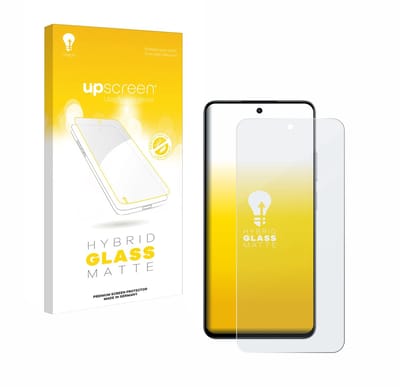 upscreen - Screenprotector voor realme P3x - Folie Beschermfolie Beschermglas matte