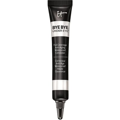 It Cosmetics, Bye Bye, Couvrance Totale, Stylo Correcteur Sous les Yeux, Tan Moyen, 8 ml