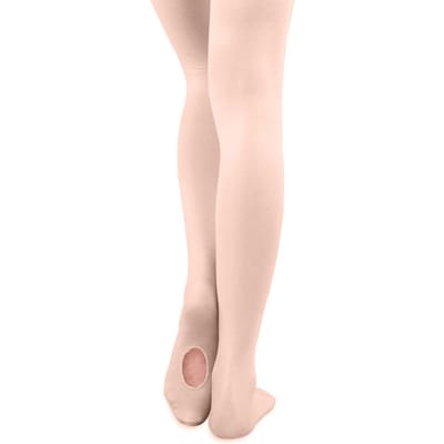 Balletpanty's Professioneel Hoge Elasticiteit Converteerbaar Effen Kleur Naadloos Balletkousen met Gat Ontworpen Voor Dansstudio Hoge Kwaliteit S