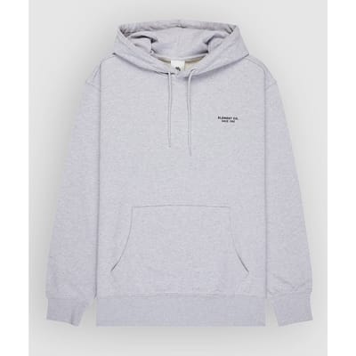 Element Element Co Emb Hoodie grijs