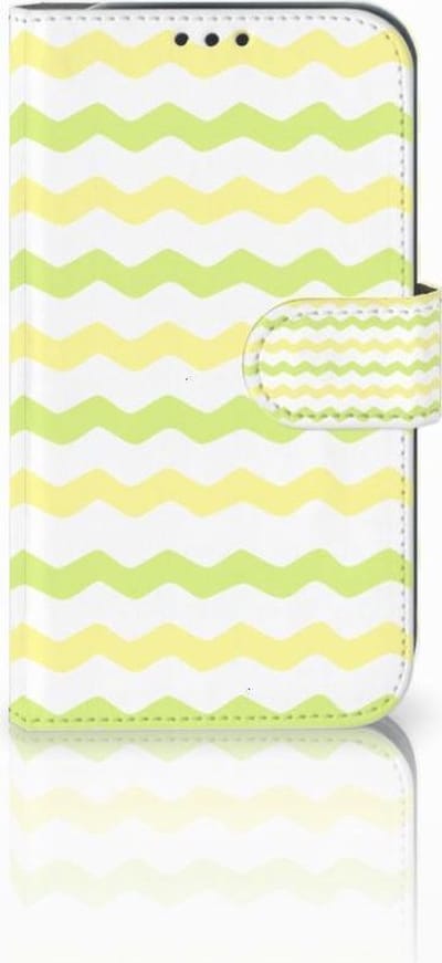 Book Case voor Samsung Galaxy Xcover 4 | Xcover 4s Telefoon Hoesje Waves Yellow