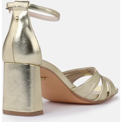 Vegan nappa hakken sandalen voor dames Buffalo April TS