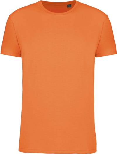 Kariban Uniseks t-shirt met ronde hals Bio190IC K3032IC - Light Orange - L