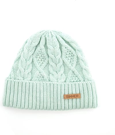 SINNER - amber beanie - Muts dames - Groen
