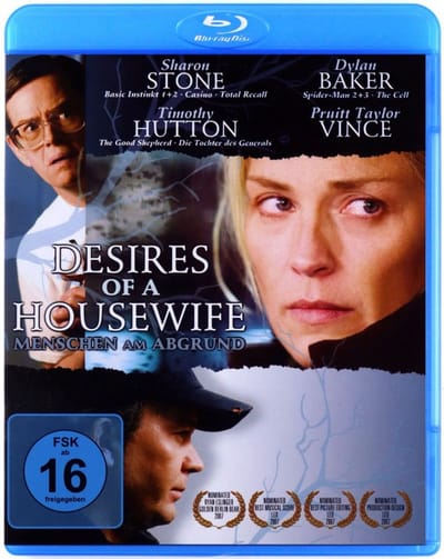 Desires of a housewife import (blu-ray tweedehands film)
