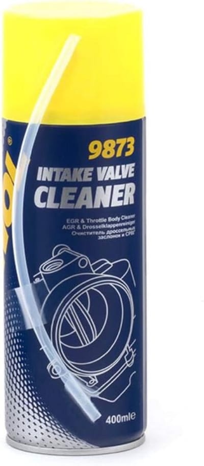 Inlaatklep Reiniger 400ml - Effectieve Reiniging voor Benzine Motoren - Inlaatsysteem Schoonmaak voor Optimaal Motorvermogen en Lagere Brandstofkosten