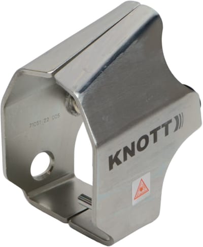 Knott KSS premium SCM koppelingsslot - geschikt voor KS25/30/35 koppeling