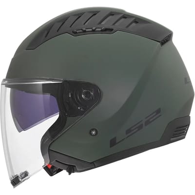 Jet motorhelm LS2 OF600 Copter II
