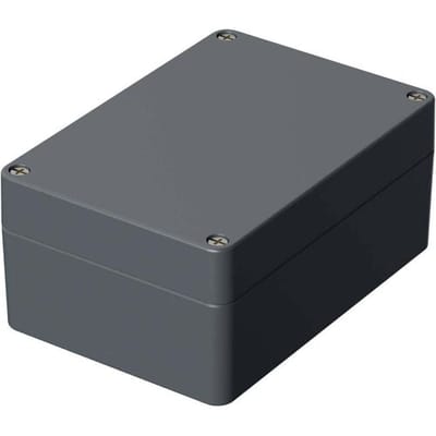 Bopla EUROMAS A 126 01126000 Industriële behuizing 200 x 140 x 91 Aluminium Zilver-grijs (RAL 7001) 1 stuk(s)