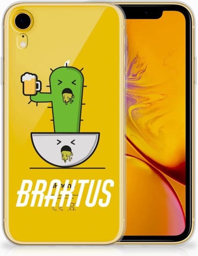Apple iPhone Xr Telefoonhoesje met Naam Braktus