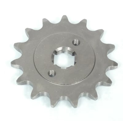 Pignon de sortie de boite Esjot pour moto KTM 200 15 dents pas 520 Neuf