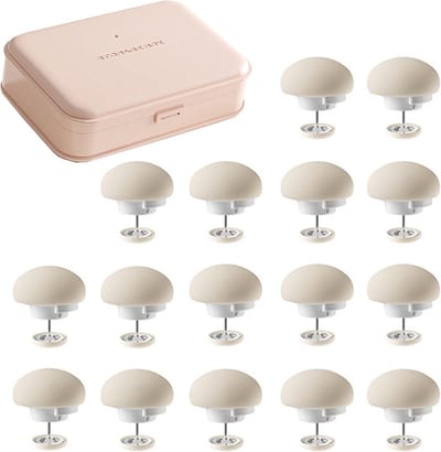 Dekbedovertrek Clips - Beddengoed Fixers - Net Bed Houden - Robuuste Kwaliteit - 16 Stuks - Multicolor