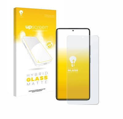 upscreen - Screenprotector voor Xiaomi Poco F7 Ultra - Folie Beschermfolie Beschermglas matte