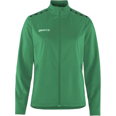 Craft Squad Go Trainingsjack Dames - Groen | Maat: S