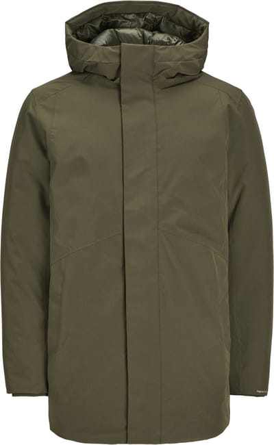 JACK&JONES PLUS JJEKEEN PARKA PLS Heren Parka - Grape Leaf
