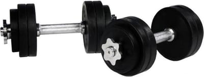 Gorilla Sports Dumbellset - Halterset - Rubber - 30 kg