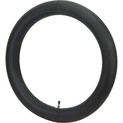 Chambre à air de remplacement 3.00‑18 pour scooter Pneu de scooter électrique pour tricycle électromobile black