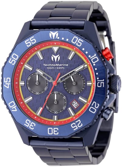 TechnoMarine Racing Legends TM-525018 Heren Quartz Horloge - 44 mm