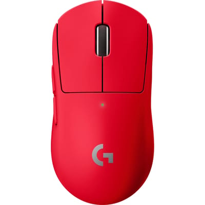 Logitech G PRO X Superlight 2 SE Draadloze Gaming Muis Rood