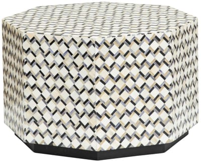 Tower Living - Brendola bijzettafel - 60 cm - wit