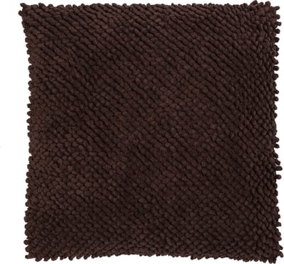 Jumbo Dots kussen bruin 45x45cm