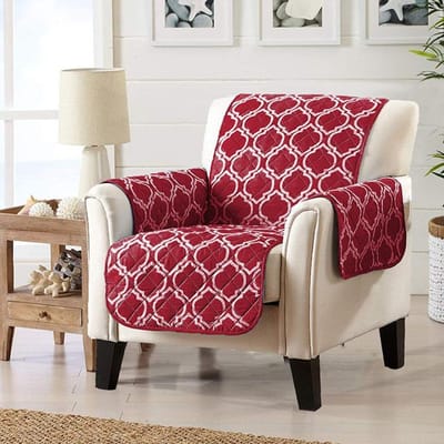 Gewatteerde Relaxbankhoes Voor Woonkamer Hond Huisdieren Kinderen Bankmat Anti-Slip Bankhoes Scandinavische Fauteuil Meubelhoes