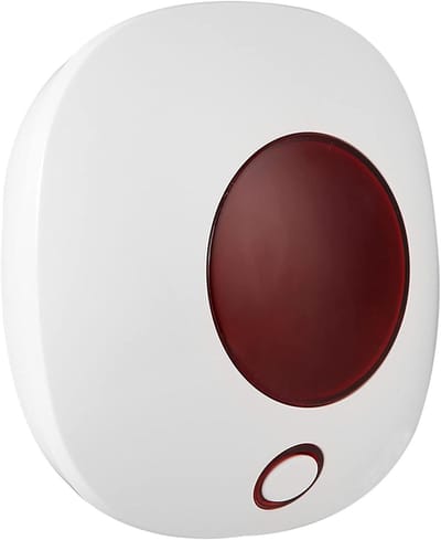 Externe Sirene - Alarm Sirene - Huis Beveiligen - Luid Alarm - 220 Volt - Rood