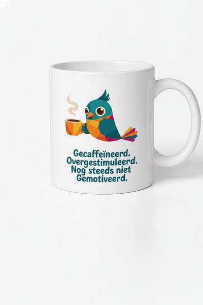 Nevolis® | Espressomok 330ml met Uniek Design | Ontwerp Jouw Eigen Mok | Handgemaakt Cadeau voor Koffieliefhebbers | Gepersonaliseerd op Aanvraag | Enkel of Grote Bestelling