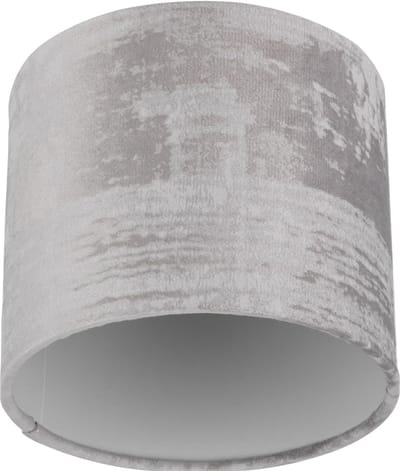 TopChoice® Lampenkap voor Staande Lamp - Tafellamp - Hanglamp - 14x12cm - Grijs