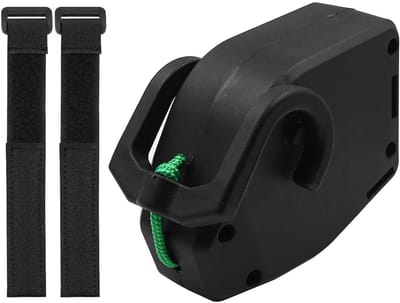 Allecto - Trektouw voor mountainbikes - Intrekbare elastische fiets trektouw - Veilig en gebruiksvriendelijk - Geschikt voor kinderen - Trekriem vo...