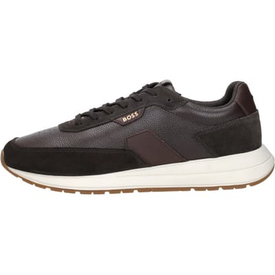Hugo Boss - Vinston Runner Donkerbruin 42
