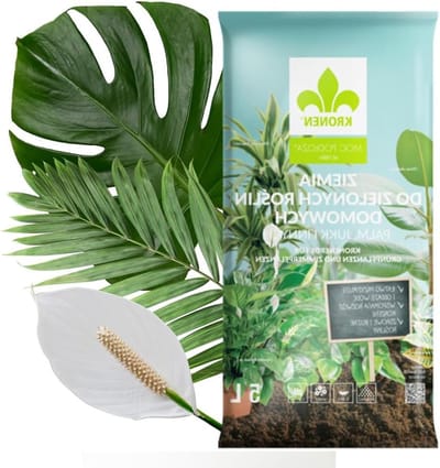 Potgrond Groene Planten - Kamerplant Aarde - Planten Verzorgen - Universele Toepassing - 5 Liter - Bruin
