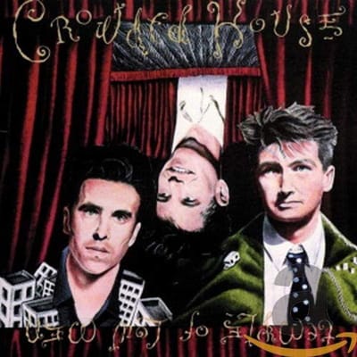 CD CROWDED HOUSE - Temple of Low Men CDP7487632 Capitol Records US Rock Occasion white