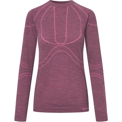 Viking Lana Pro Merino Lange Mouwen Basislaag Roze 2XL Vrouw