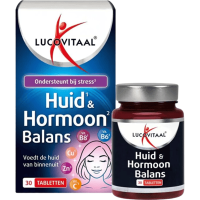 Lucovitaal huid- en hormoonbalans
