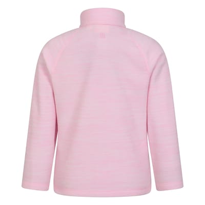 Mountain Warehouse Kinder/Kids Snowdonia Fleece Jas (Lichtroze)